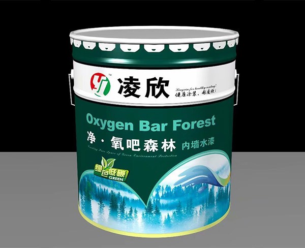 内墙氧吧森林